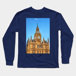 Big Ben, Elizabeth Tower, London, UK Long Sleeve T-Shirt